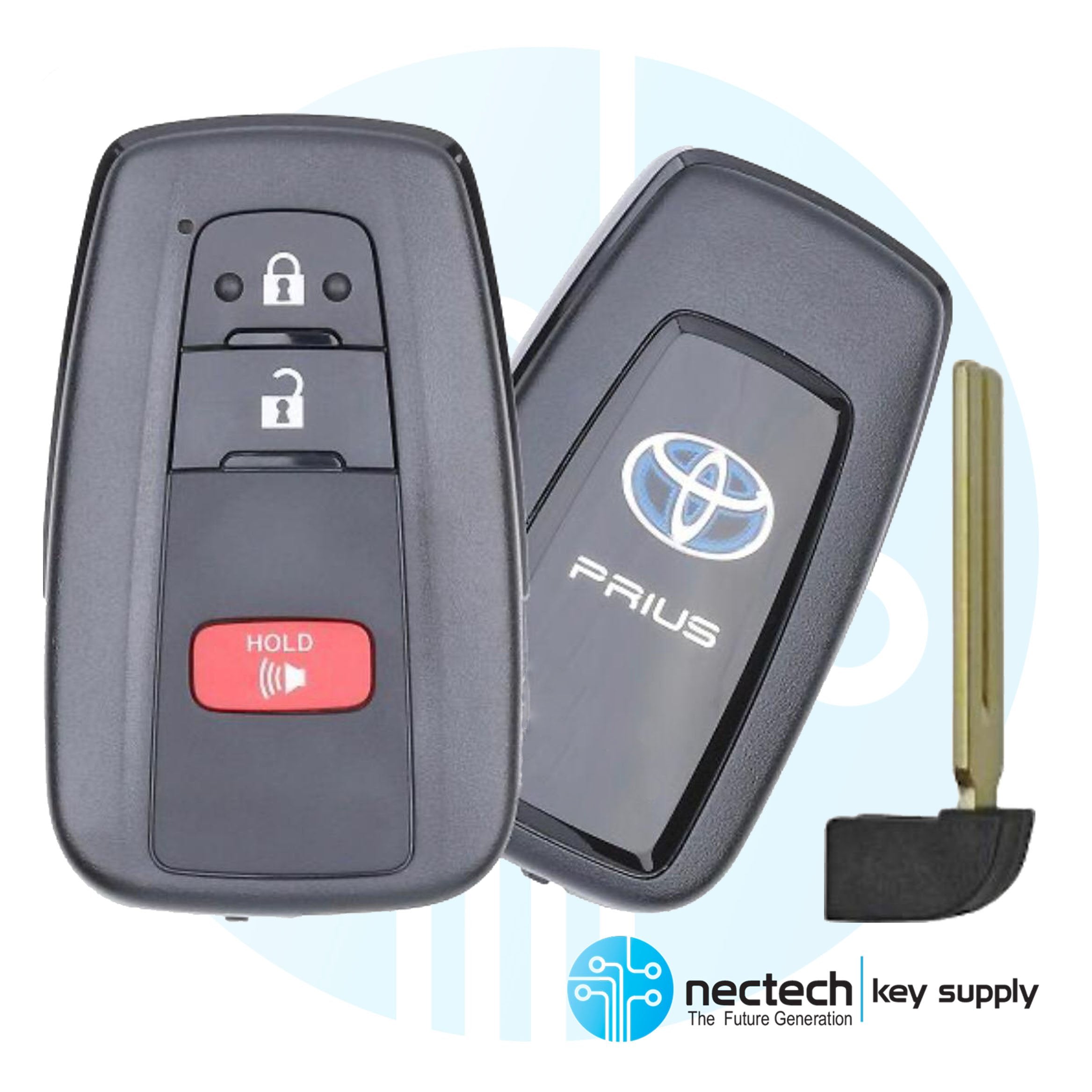 2021-2022 Toyota Prius / 3-Button Smart Key / PN: 89904-47710 / HYQ14F