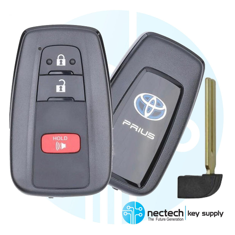 2021-2022 Toyota Prius / 3-Button Smart Key / PN: 89904-47710 / HYQ14FLA (OEM)