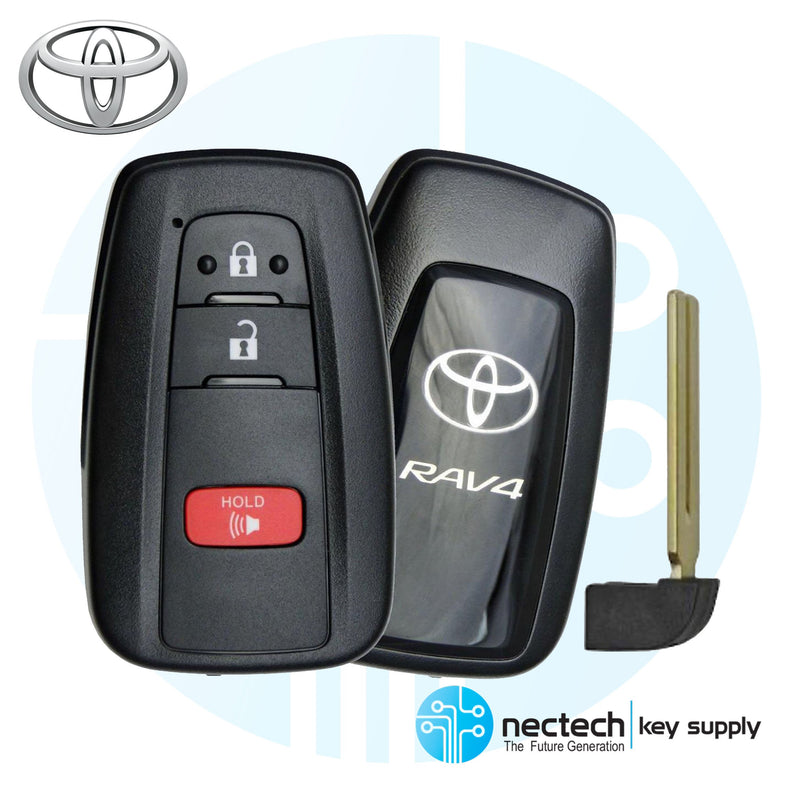 2019 - 2021 NEW Toyota RAV4 Proximity Smart Key FCC: HYQ14FBC / Board - 0351