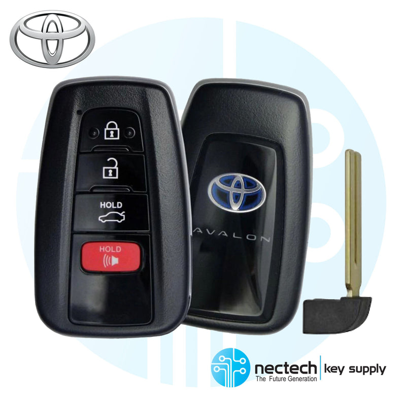 2019-2022 Toyota Avalon Smart Proximity Key FCC: HYQ14FBC / PN: 8990H-07080