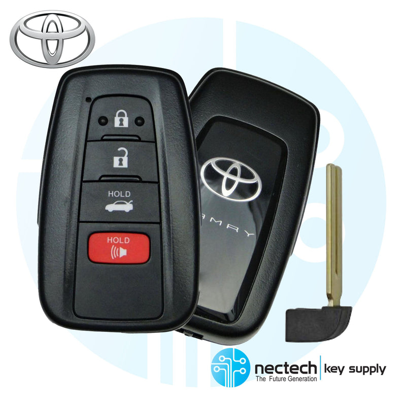 2018 - 2022 NEW Toyota Camry US Production Proximity Smart Key FCC: HYQ14FBC / Board: 0351