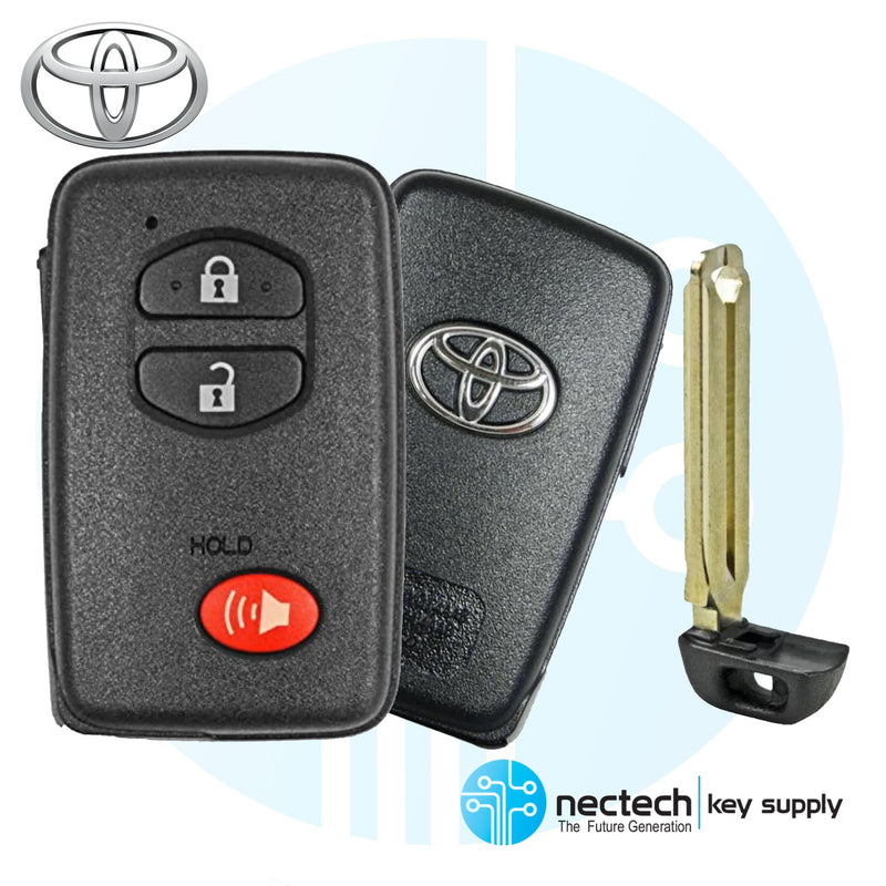 2007 - 2014 NEW Toyota Highlander RAV4 Proximity Smart Key FCC: HYQ14AAB - Board 0140