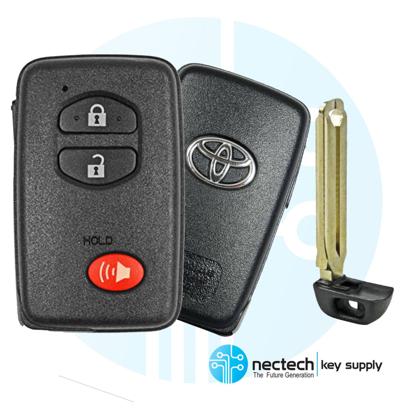 2010 - 2012 Toyota RAV4 Smart Proximity Key FCC:HYQ14AEM / Board: 6601