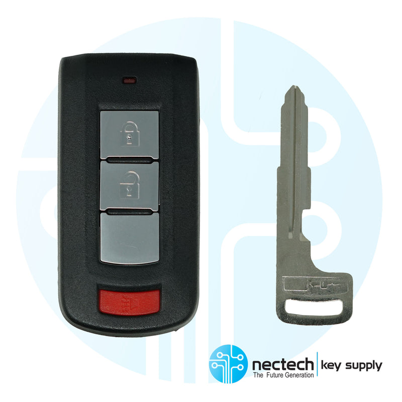 2018-2022 Mitsubishi Eclipse Cross Smart Proximity Key FCC: OUCGHR-M013