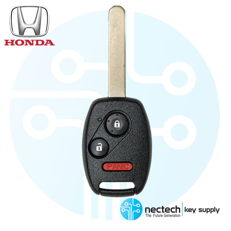 2006-2017 NUEVA llave de cabeza remota Honda Civic LX Odyssey FCC: N5F-S0084A / PN: 35118-SVA-305