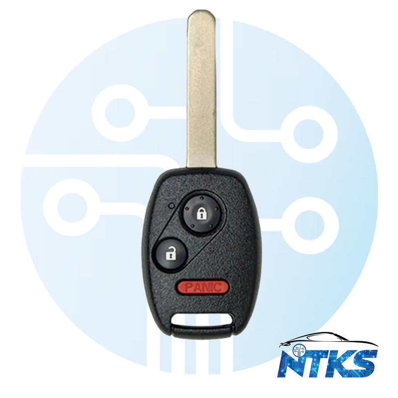2006 - 2017 Remote Head Key for Honda Civic LX Odyssey FCC: N5F-S0084A / Replaces PN: 35111-SVA-305