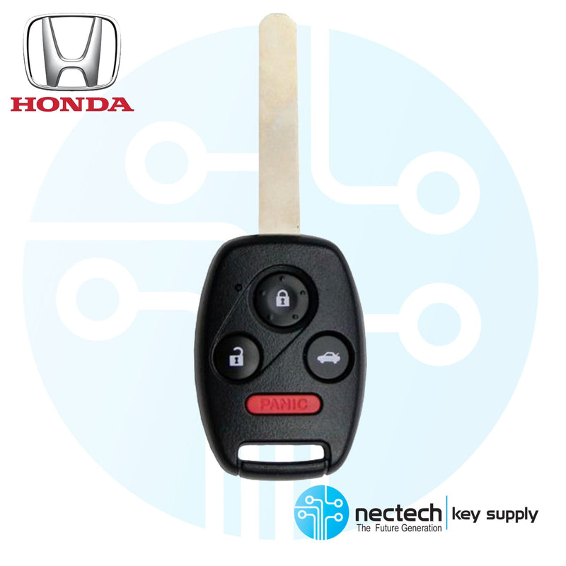 2005 - 2006 Honda CR-V Llave de cabeza remota FCC ID: OUCG8D-380H-A
