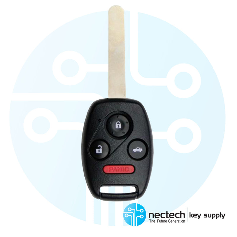 2012 - 2014 Honda Civic Llave de cabeza remota FCC: N5F-A05TAA / PN: 35118-TR0-A00