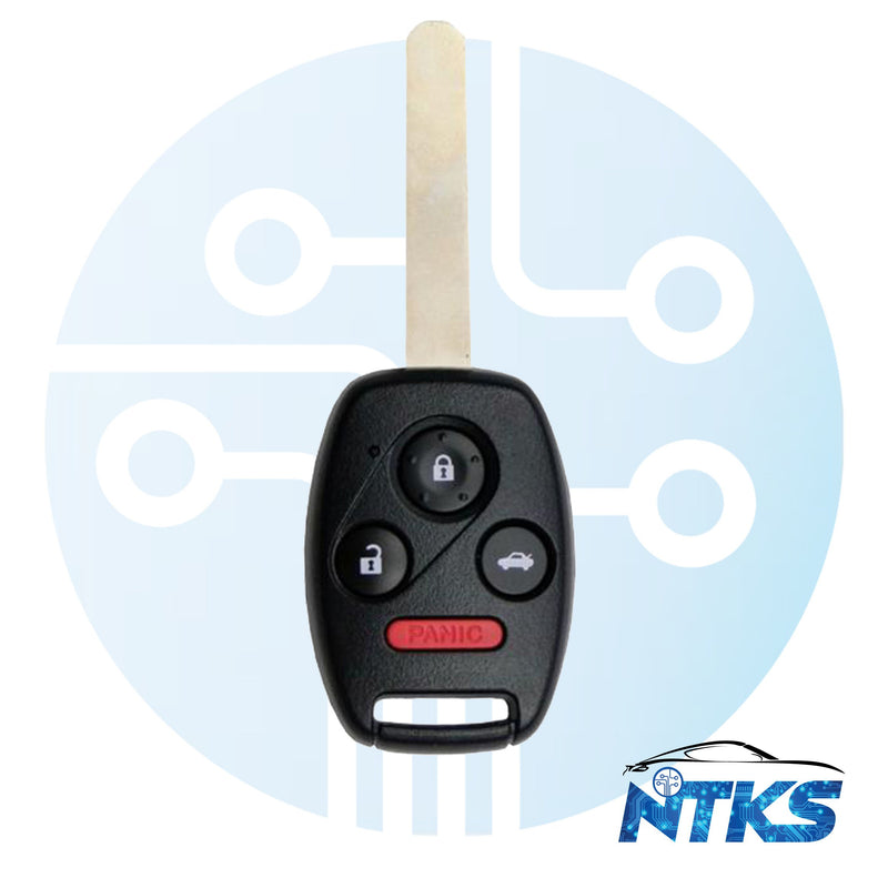 2008 - 2012 Remote Head Key for Honda Accord *4 Doors* FCC: KR55WK49308