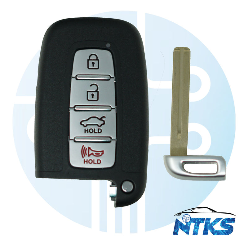 2010 - 2014 Smart Proximity Key for Kia Rio Optima Borrego FCC: SY5HMFNA04