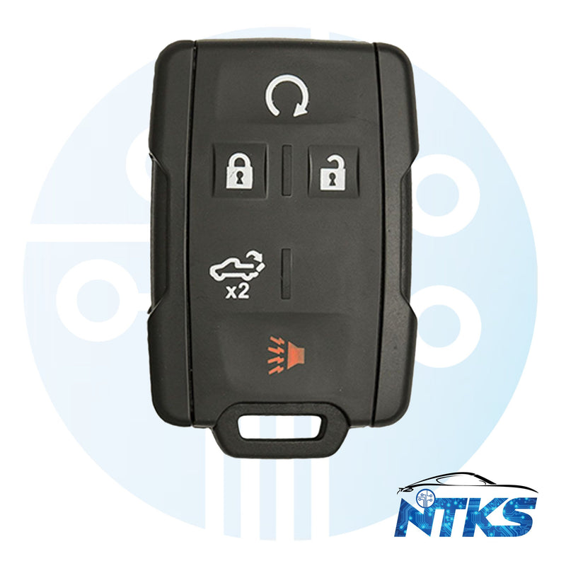 2019 - 2021 Remote Control Key Fob for Chevrolet Silverado GMC Sierra FCC: M3N-32337200