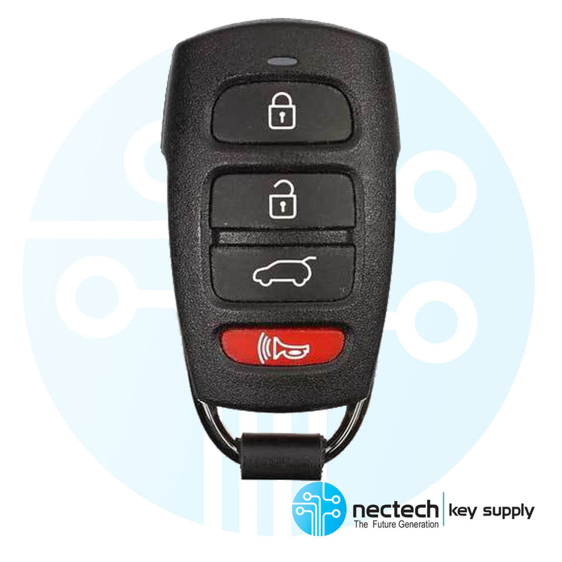 2009 - 2011 Kia Borrego Keyless Entry Remote Control FCC ID: SV3HMTX