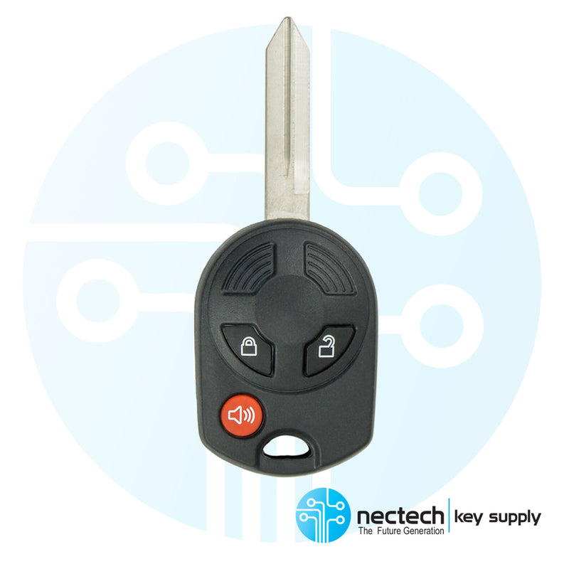 2007-2012 Ford Edge Fusion F-Series 3-Buttons Remote Head Key FCC: OUCD6000022