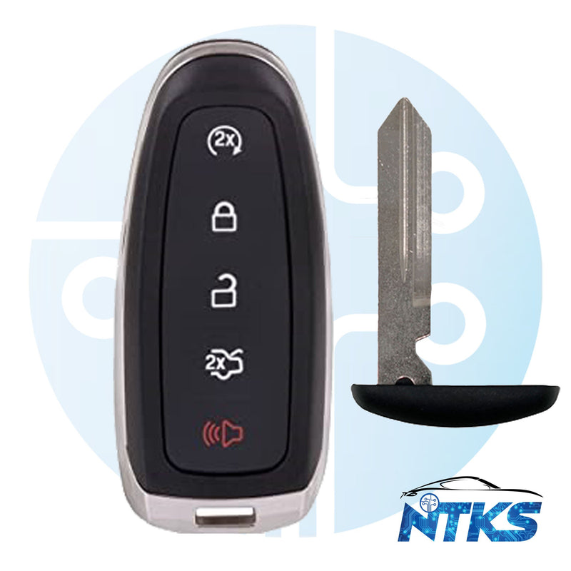 2011 - 2020 Smart Proximity Key for Ford Edge Escape Explorer Expedition Paddle FCC: M3N5WY8609