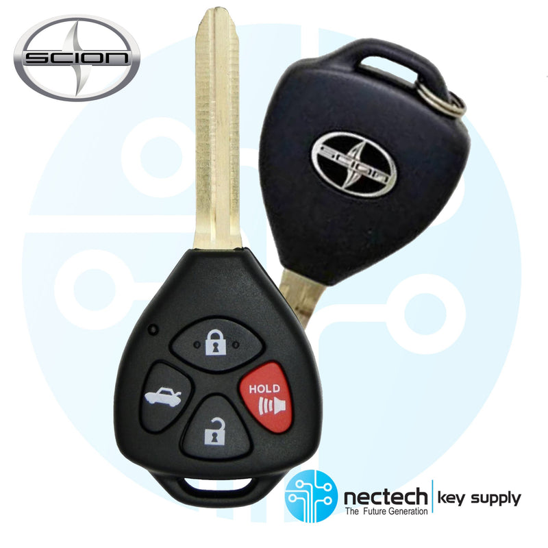 2013 – 2015 Scion FR-S Remote Head Key 4B FCC: HYQ12BBY - G Chip