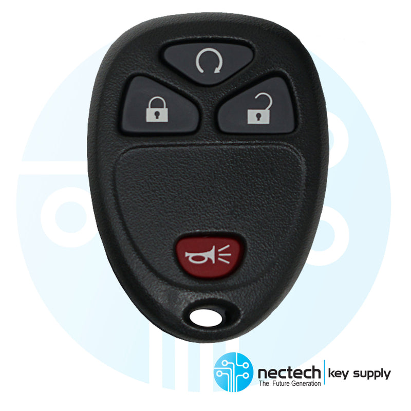 2007 - 2021 Chevrolet GMC Saturn Cadillac Buick Remote Control Fob FCC: OUC60270 & OUC60221 / PN: 5922035