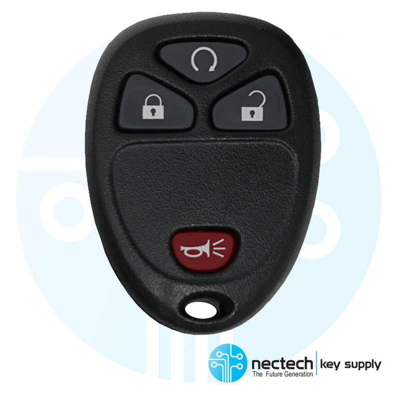 2007 - 2021  Chevrolet GMC Saturn Cadillac Buick Remote Control Fob FCC: OUC60270 & OUC60221 / PN: 5922035