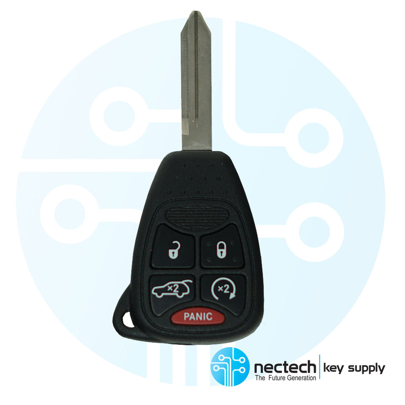 2006 - 2014 Remote Head Key for Jeep vehicles FCC: OHT692713AA/ OHT692427AA