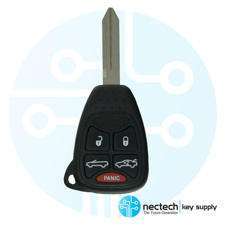 2007 - 2014 Chrysler 200 Sebring Remote Head Key With Power Convertible FCC: OHT692427AA