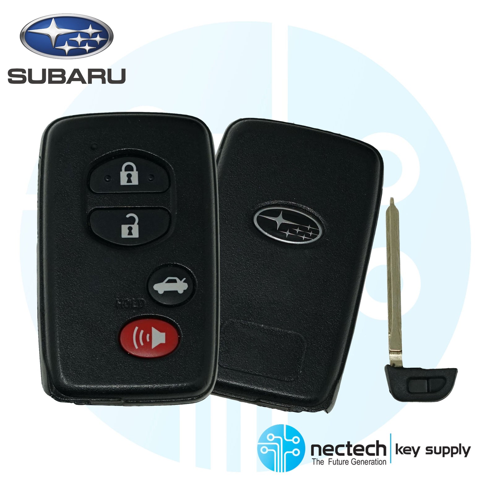 2013 - 2015 NEW Subaru Forester BRZ WRX Proximity Smart Key FCC: HYQ14