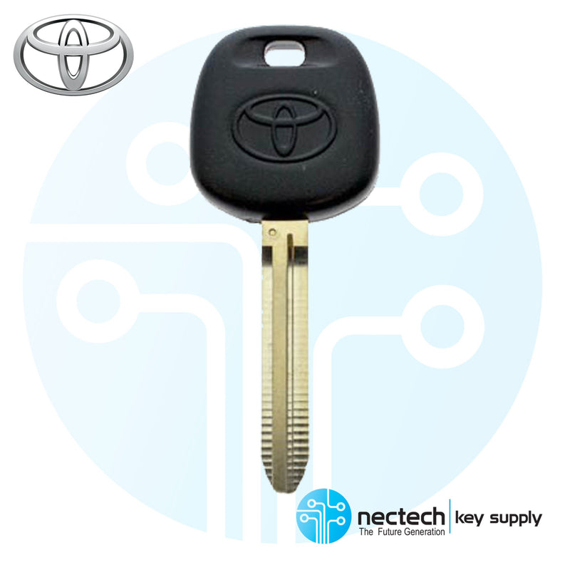 2003 - 2012 Transponder Key for Toyota Scion - TOY44D-PT / 4D67 Chip