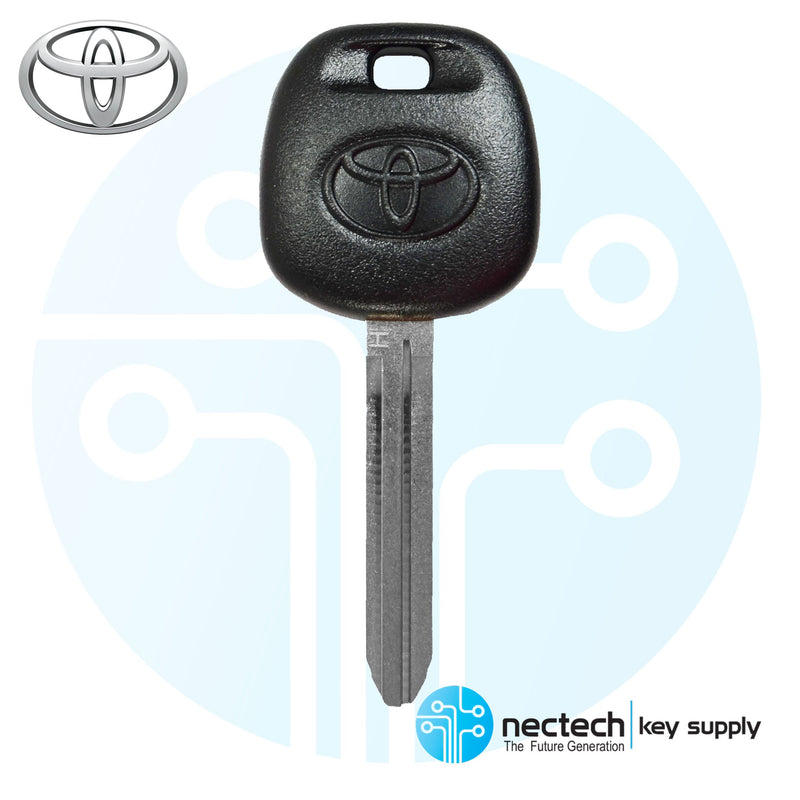 2013 - 2020 Transponder Key for Toyota - TOY44H-PT /  4D74 Chip "H"