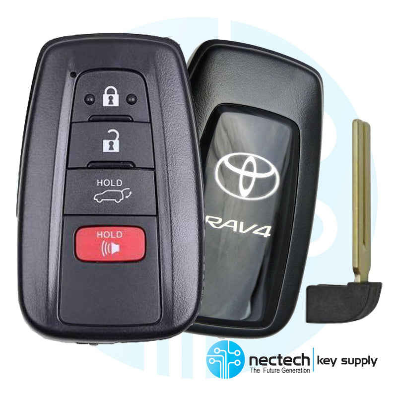 2019 - 2021 Toyota RAV4 Proximity Smart Key FCC:HYQ14FBC / Board:  231451-0351