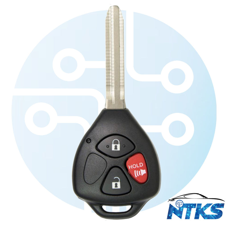 2006 - 2013 Remote Head Key for Toyota RAV4 FCC: HYQ12BBY / Chip 4D67