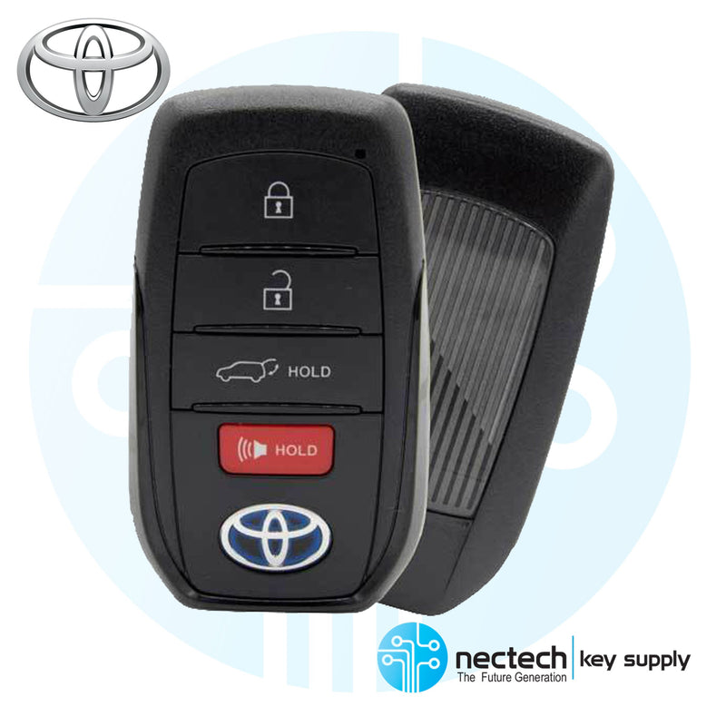 2021 - 2022 Toyota Venza Smart Key FCC: HYQ14FBX