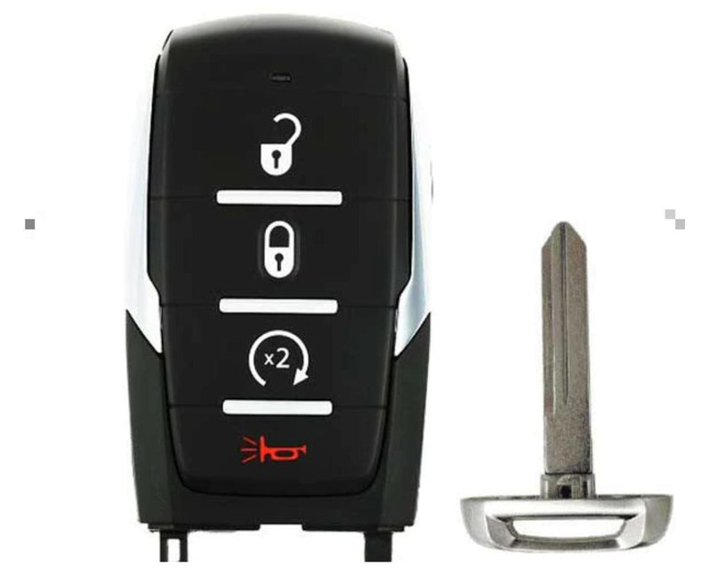 2019 - 2023 Ram 1500 Pickup Smart Key 4B FCC: OHT-4882056 / PN: 68291689AD New Aftermarket Brand