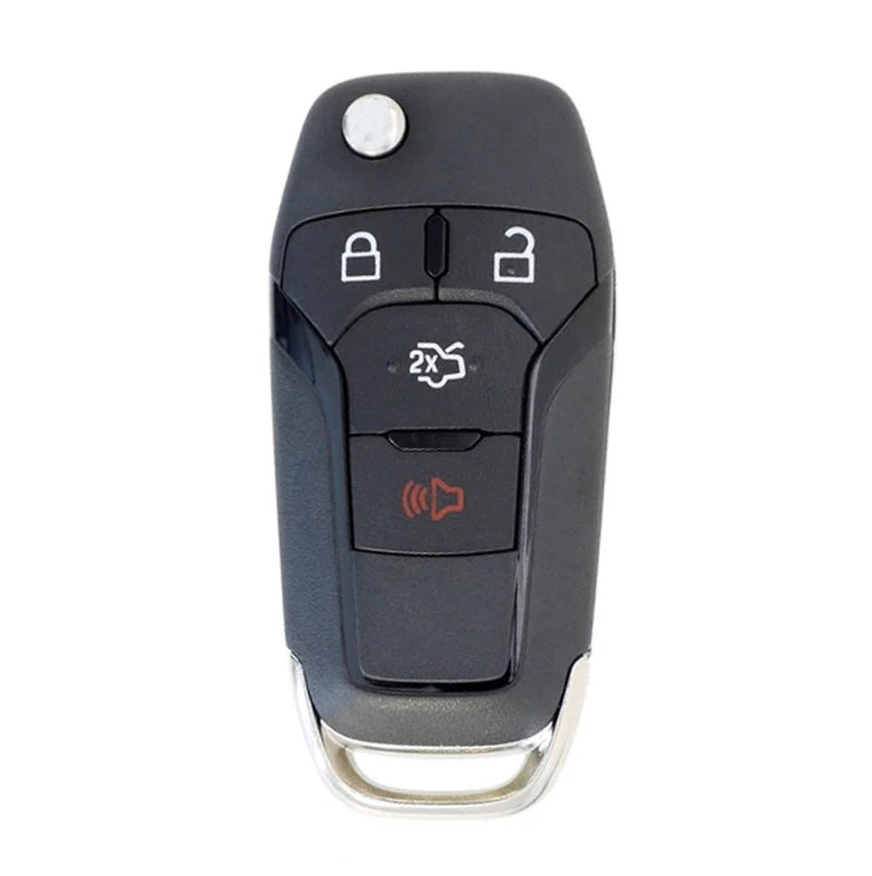 2013 - 2016 NEW Ford Fusion Remote Flip Key 4B FCC: N5F-A08TAA PN: 164-R7986