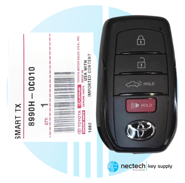 2022-2023 Toyota Tundra Smart Remote Key 8990H-0C010 FCC ID_HYQ14FBX