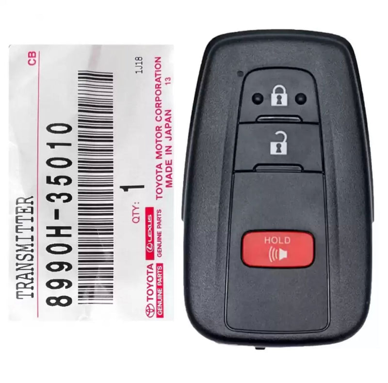 2021-2022 Toyota 4Runner Smart Proximity Remote Key 8990H-35010 FCC HYQ14FLA