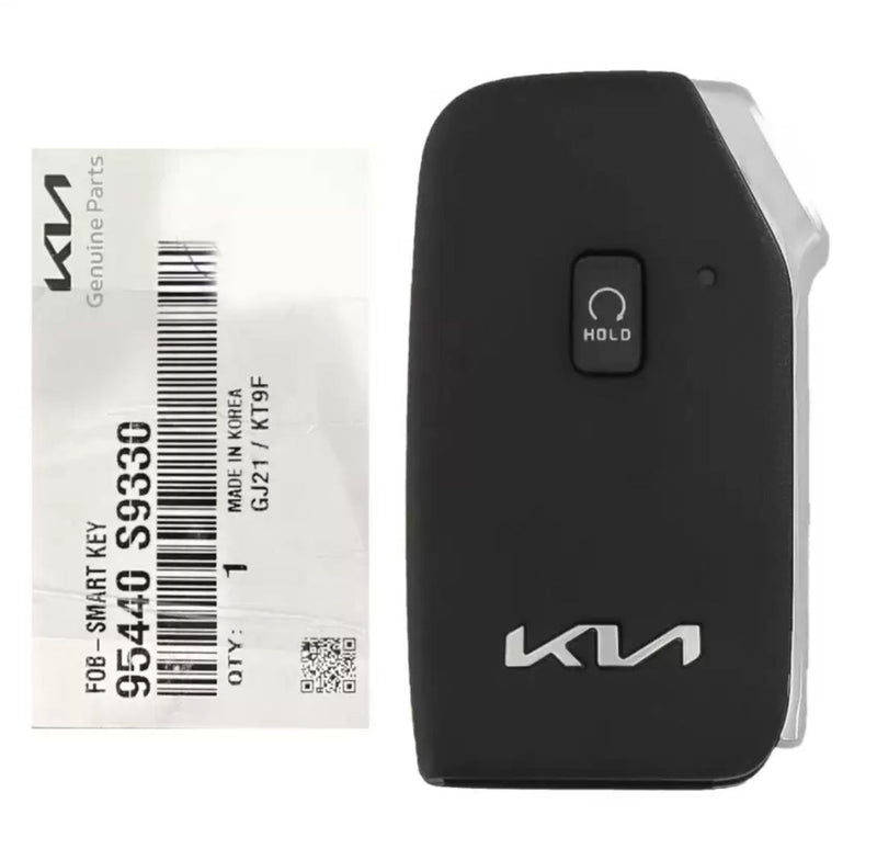 2022 Kia Telluride Llave de proximidad inteligente FCC ID: TQ8-FOB-4F34 / PN: 95440-S9330