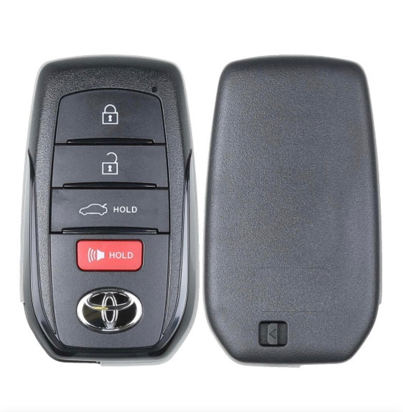 2023 Smart Proximity Key for Toyota Corolla FCC: HYQ14FBW PN:  8990H-02470