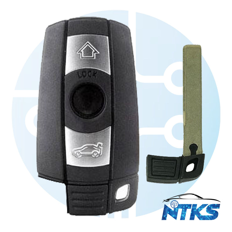 2004-2010 Smart Key for BMW CAS FCC:KR55WK49127 WITH COMFORT ACCESS