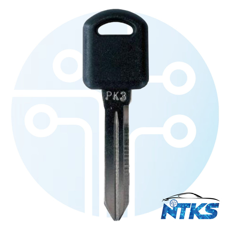 1997 - 2008 Transponder Key for Buick Chevrolet Pontiac Saturn - "PK3" - B97-PT (Small Head) / Chip Id: Megamos 13