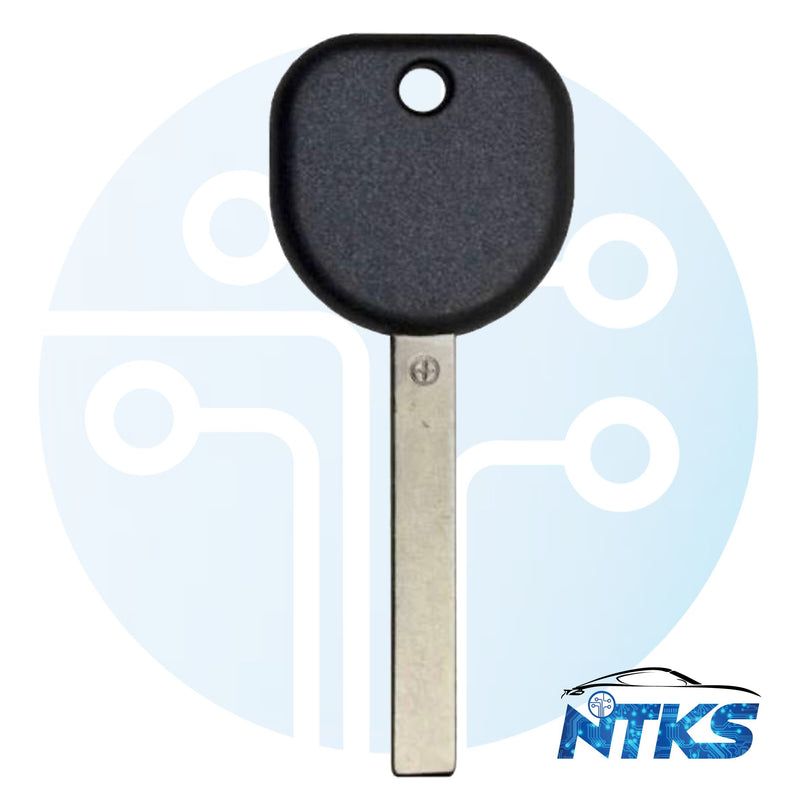 2015 - 2020 Transponder Key for Chevrolet GMC - B120-PT - HU100 / ID46 GM Chip (Circle +)