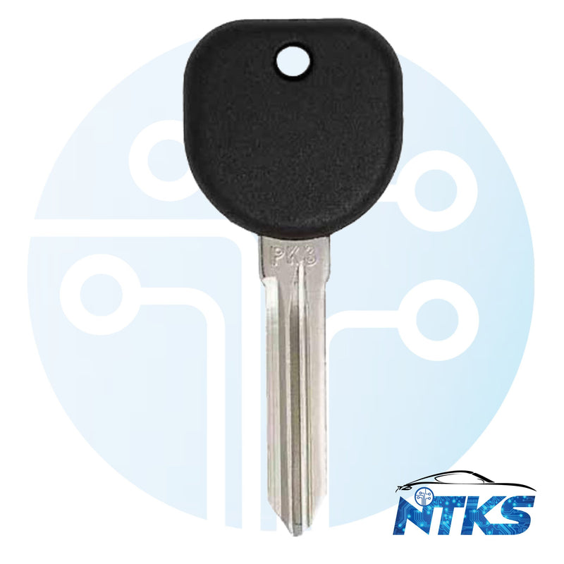 2004 - 2009 Transponder Key for Buick Pontiac - 'PK3' - Z Keyway - PT04-PT / Megamos Id 13