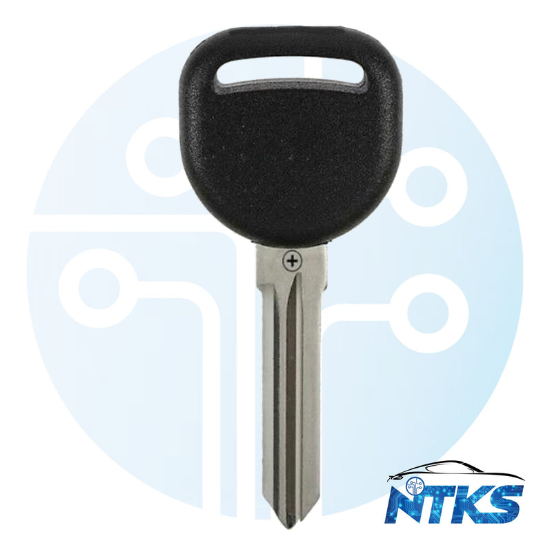 2004 - 2017 Transponder Key for Cadillac Chevrolet GMC Pontiac - Z Keyway - B111-PT / ID46 - Chip (Circle+) -