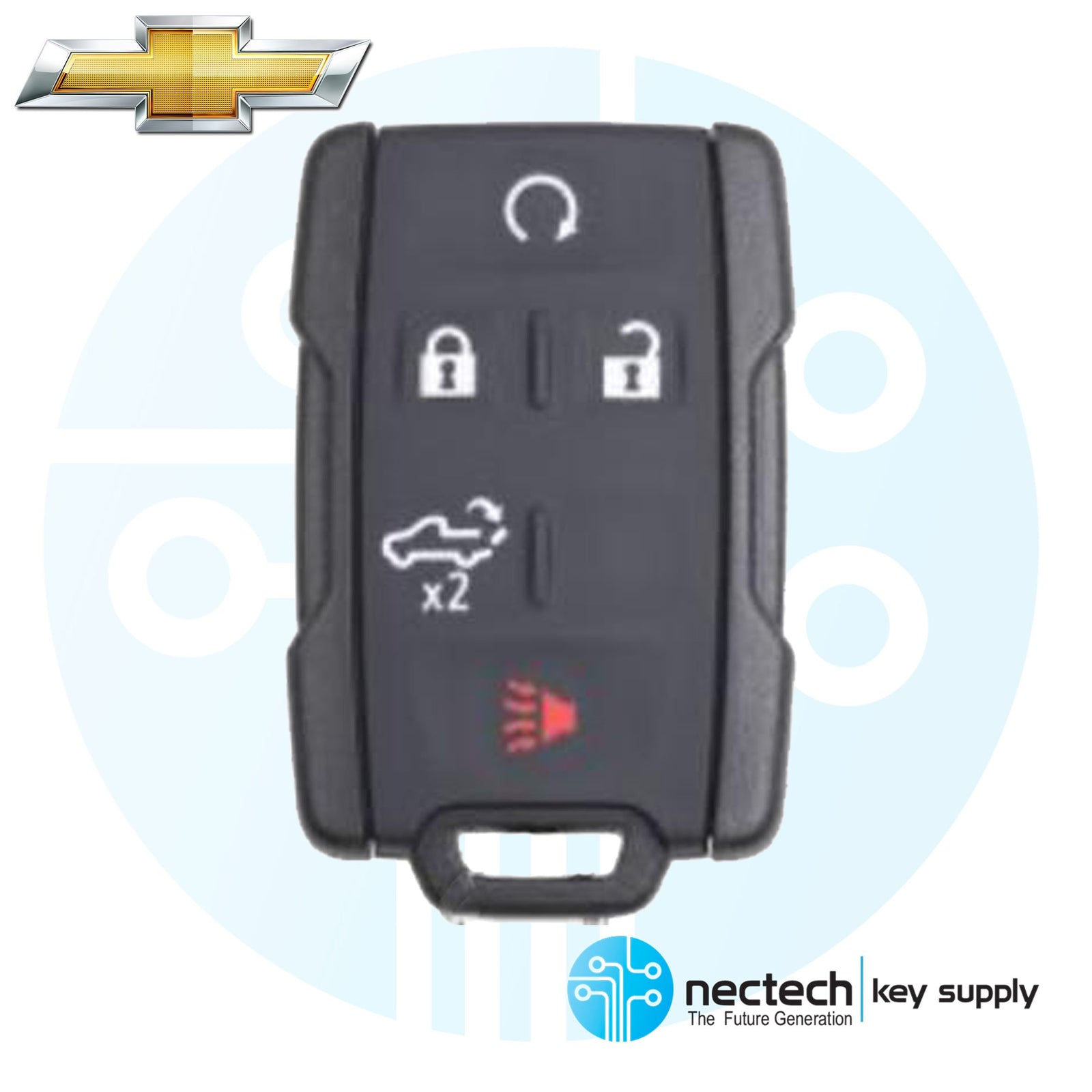 2019 2021 Chevrolet Silverado Gmc Sierra Remote Control Key Fob Fcc M3n 32337200 6643