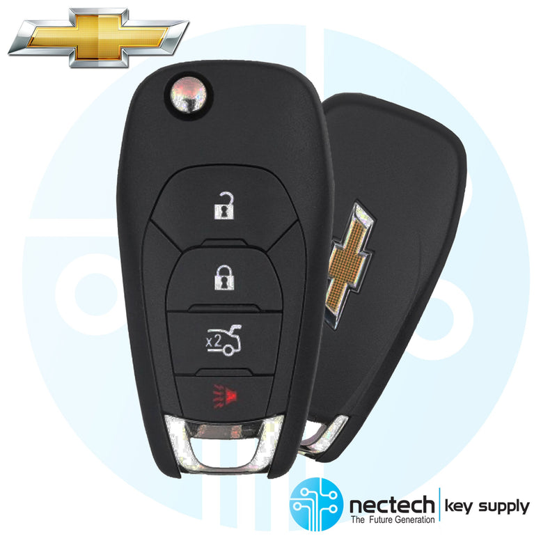 2016 - 2020 Chevrolet Cruze Sonic Remote Flip Key FCC: LXP-T003 / 315Mhz