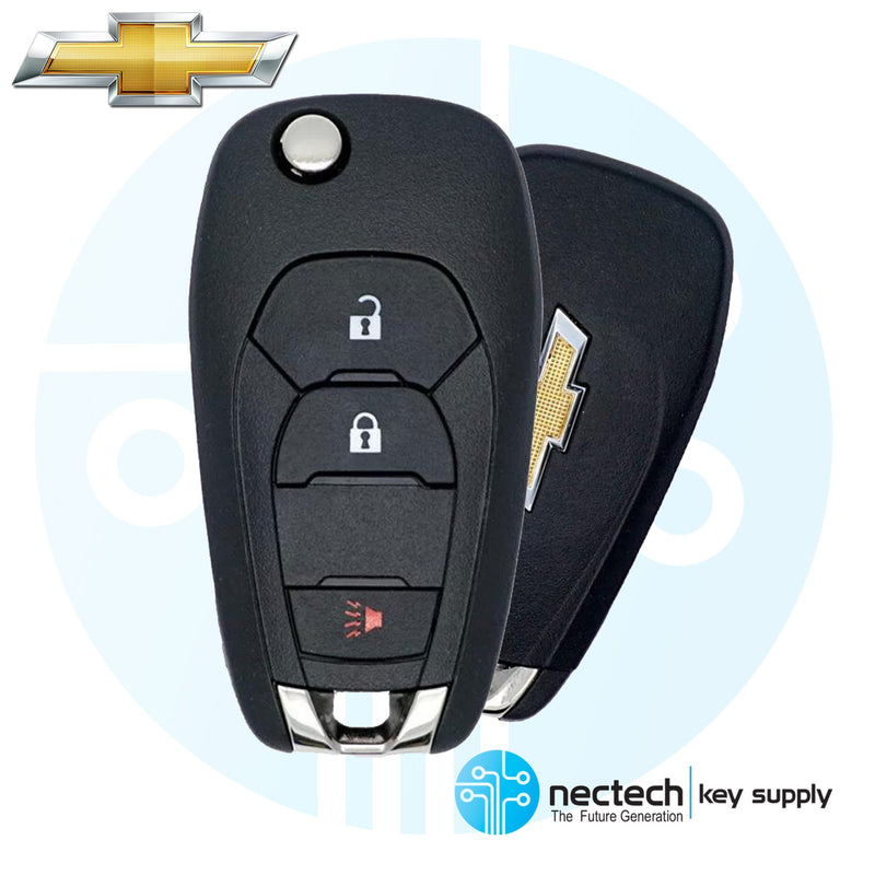 2019 - 2021 Chevrolet Trax Sonic Hatchback Spark Remote Flip Key FCC: LXP-T003