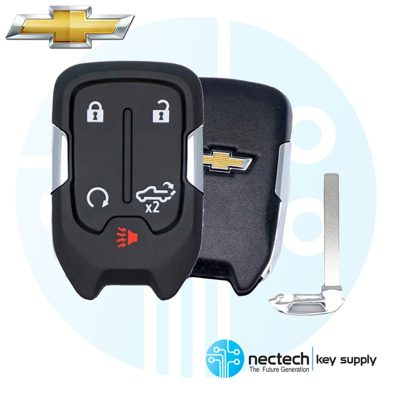 2019 - 2021 Chevrolet Silverado Smart Proximity Key FCC: HYQ1EA / 433Mhz