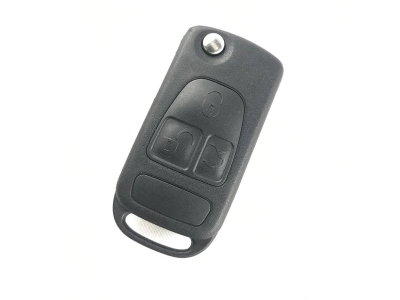 1997-2005 Mercedes-Benz ML-Class W163, 3 buttons flip key (HU64) PCF7935