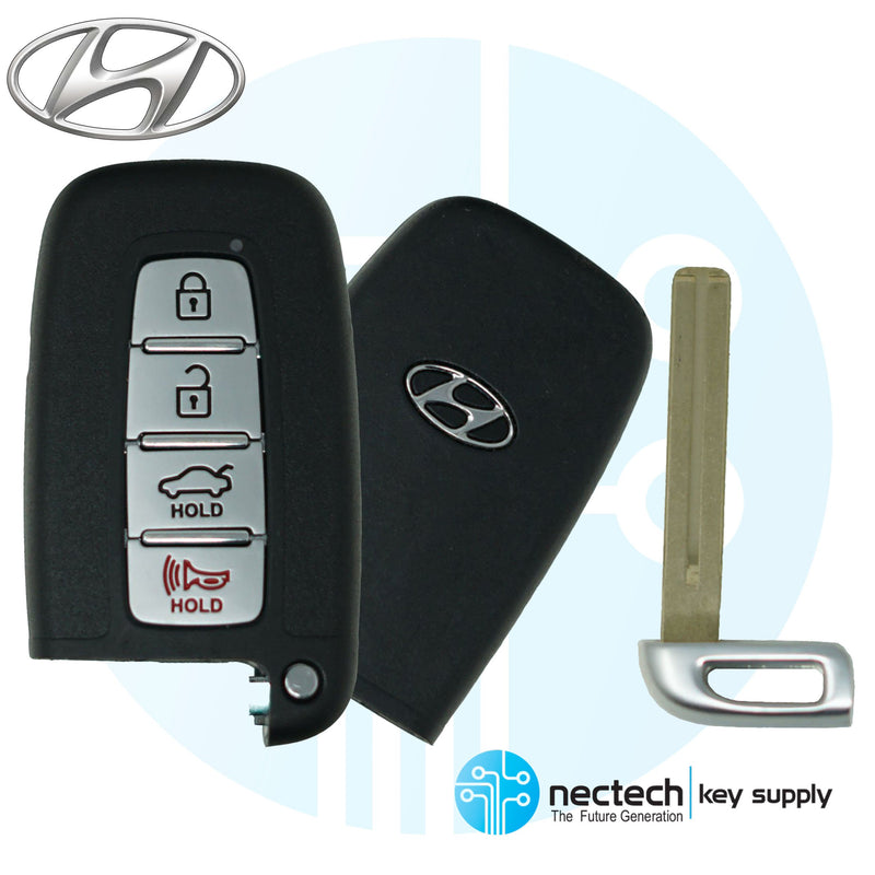 2013 - 2016 NEW Hyundai Genesis (2 Doors Coupe) Proximity Remote Smart Key FCC: SY5RBFNA433 / PN: 95440-2M420