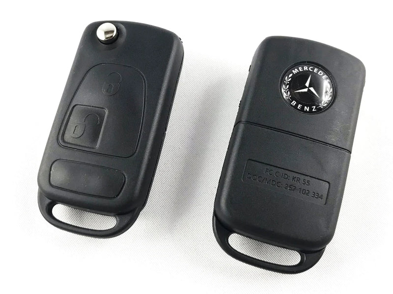 2007-2018 Dodge/Mercedes Sprinter 2 buttons flip key (HU64)