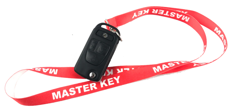 Master Key - Mercedes Cloning 3-Button Flip Key - Copy MB PCF7936 to GMT46 Chip