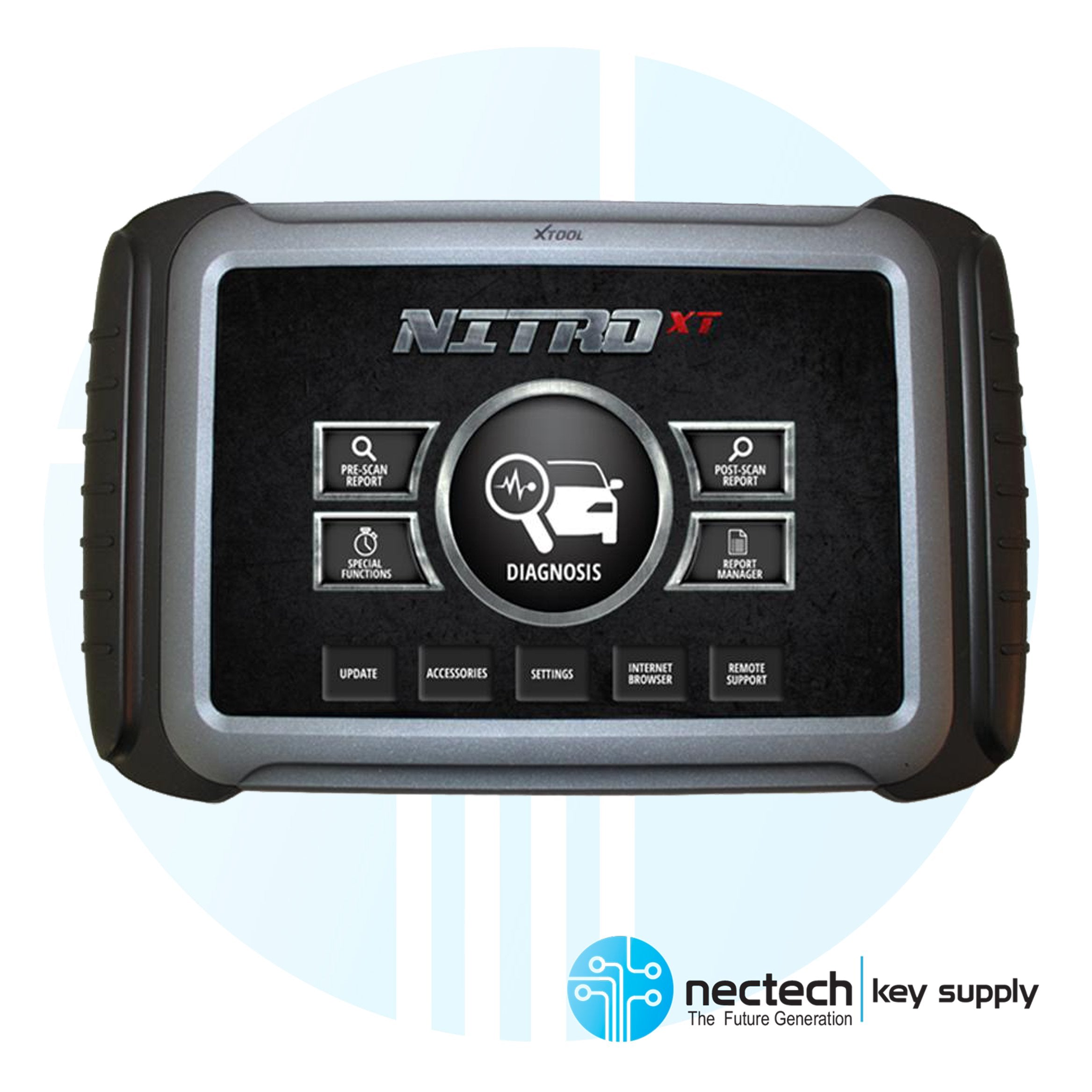 Megatech Nitro Razor Xt Nitro XT Diagnostic Device