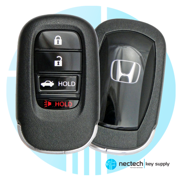 2022 NEW Honda Civic  4Button Smart Key PN: 72147-T20-A01  FCC: KR5TP-4